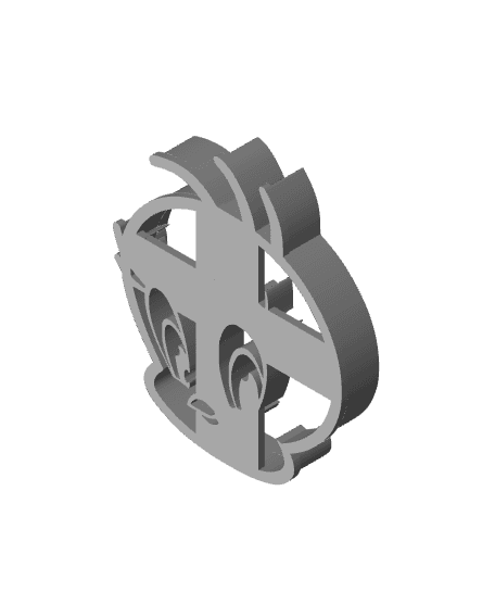 Tweety Cookie Cutter, Biscuit Cutter 3d model