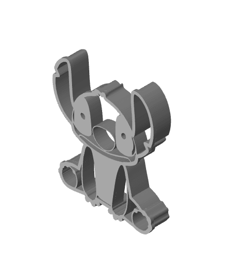 Cookie Cutter, Biscuit Cutter 3d model