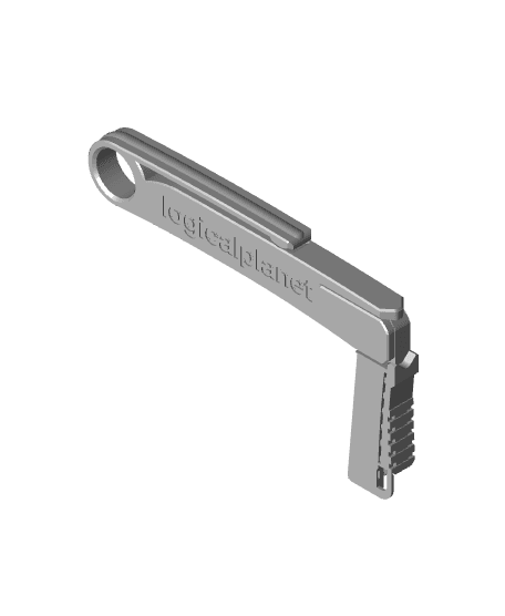 Folding Scalpel XL v2.1 (for #60 Blades) 3d model