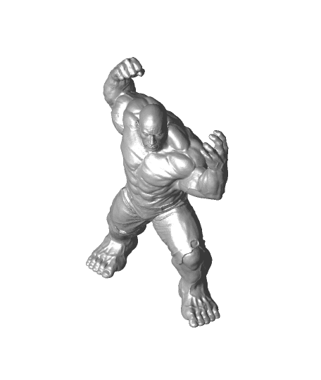 Incredible Rulk Support Free MashUp 3d model