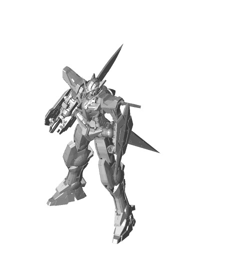 Gundam Exia (WIP) Good Day design.stl 3d model