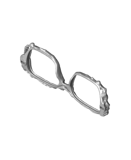 Euclid Painted Frames | Embodied ideas collection 3d model