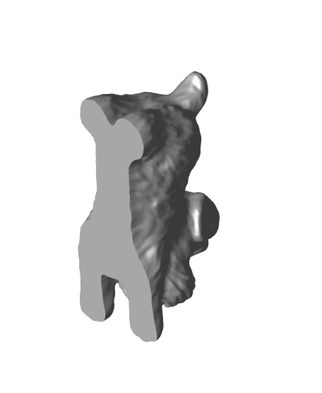 free dog 21 3d model