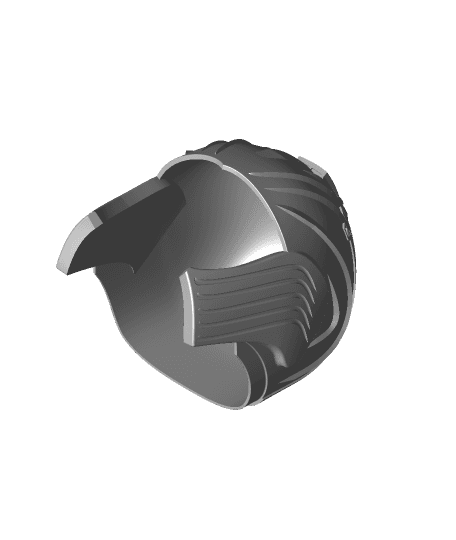 Riddick - Necromonger Helmet 3d model