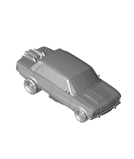 Gasland Lada 3d model