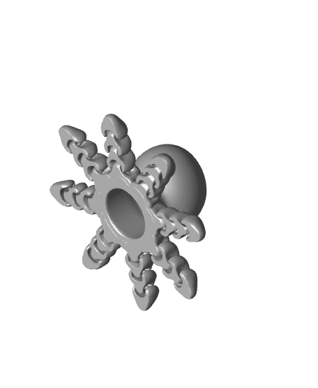 M3D - Flexi Baby Octopus 3d model