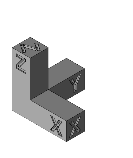 Coordinate System Tool 3d model