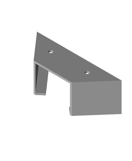 Padel racket holder 3d model