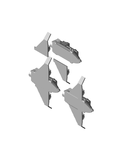 FHW Harxae Flier Concept  3d model