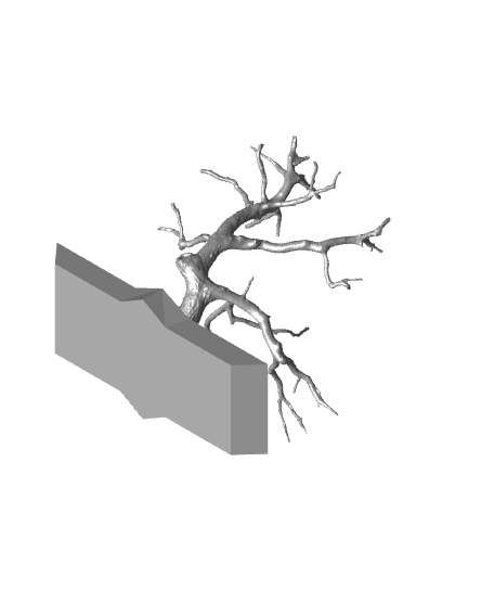 Jewelry tree 3d model