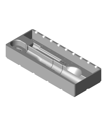 Gridfinity cycling torque wrench toolset 3d model