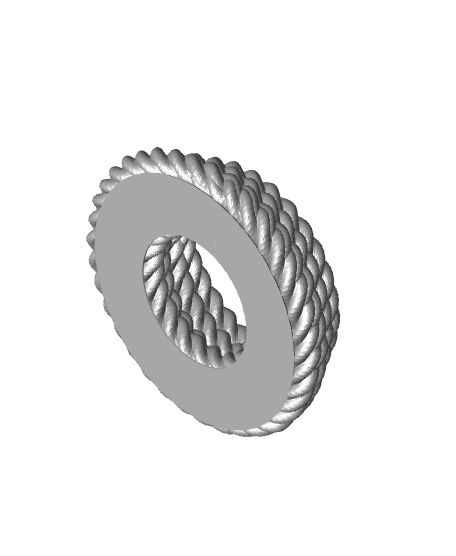 Pile of Rope 3d model