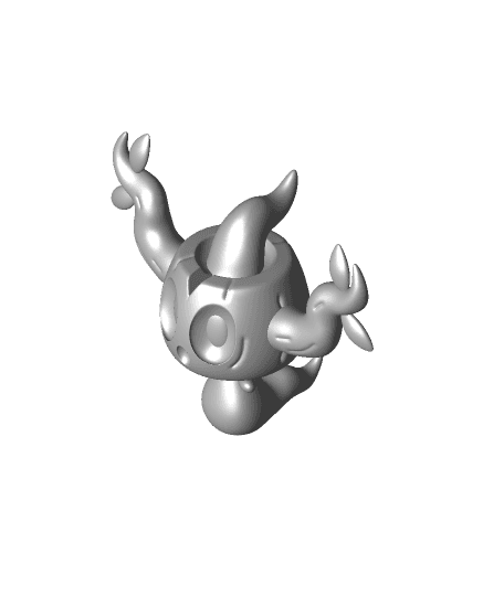 Phantump (Pokemon) 3d model