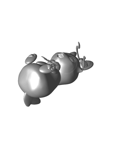 Pokemon - Sylveon Baby 3d model