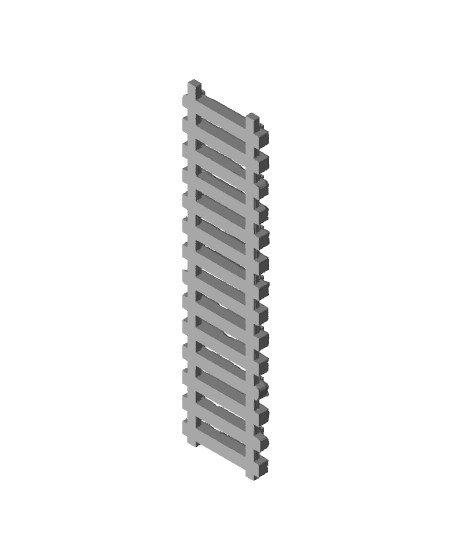 Small Orc Siege Tower 3d model
