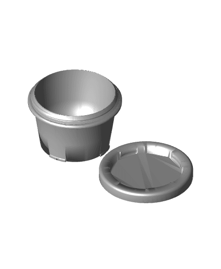 Stackable Container  3d model