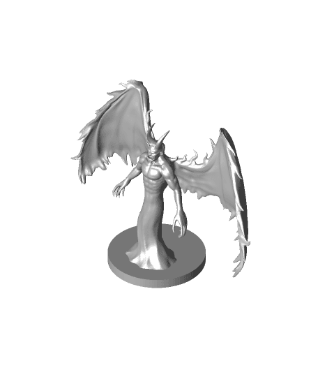 Shadow Demon 3d model