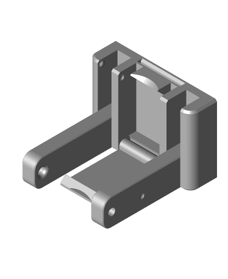 Mini Wrist Slingshot (Print-in-Place) 3d model