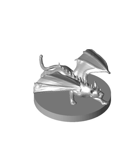 Dragon Panther 3d model
