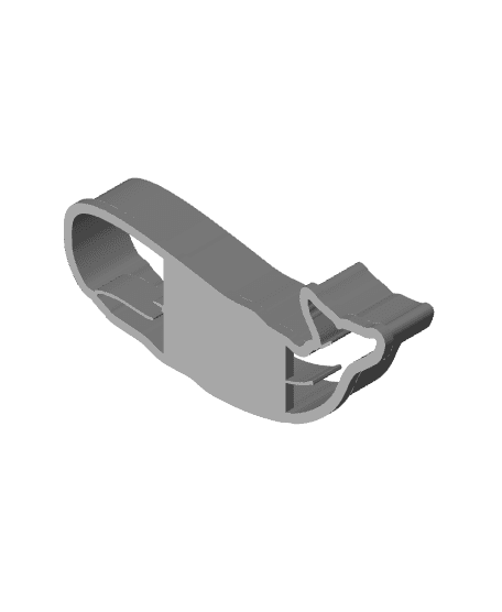 Whale Cookie Cutter, Biscuit Cutter 3d model