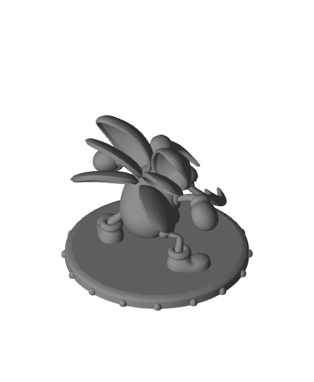 Bugzzy 3d model