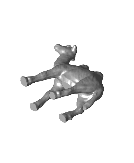 Camel 3d model