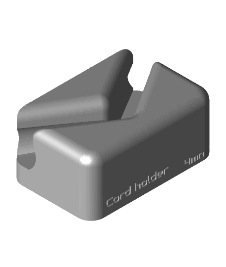 Cord-Holder 3d model
