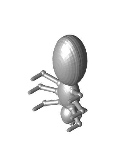fhw Buttercup Ant 3d model
