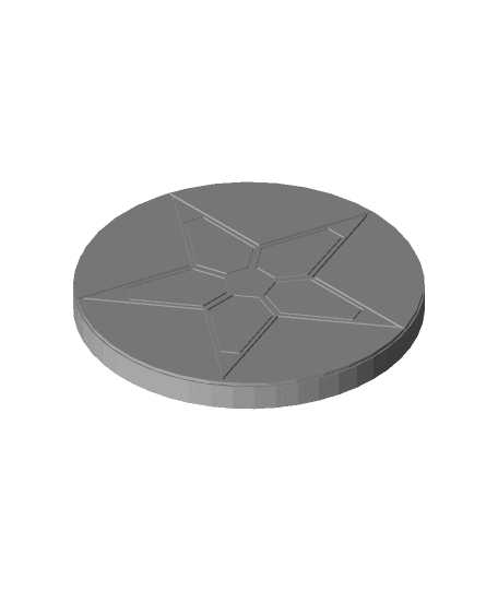 Captain America Shield Invisible Wall Mount - 3D model by frikarte3D on  Thangs
