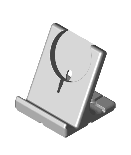 STL file MagSafe iPhone Stand 📱・Design to download and 3D print