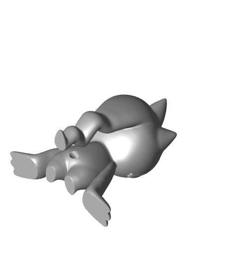 Banette (Easy Print No Supports) 3d model