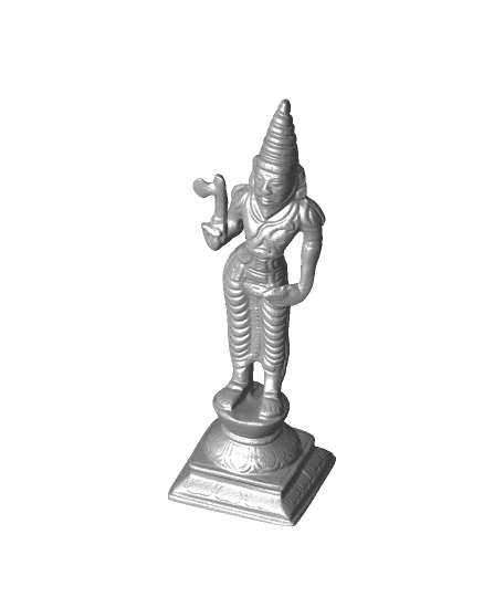 Sixth Avatar of Vishnu- Parasurama (The Angry Man) 3d model