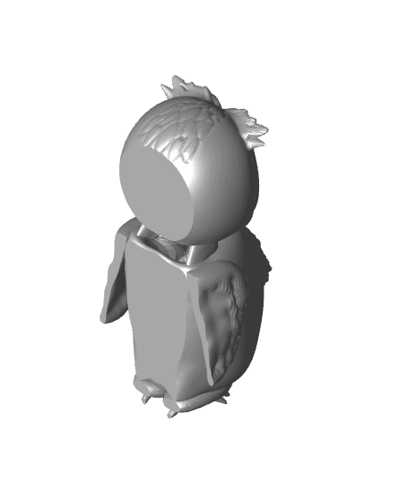 Flexi Owl 3d model