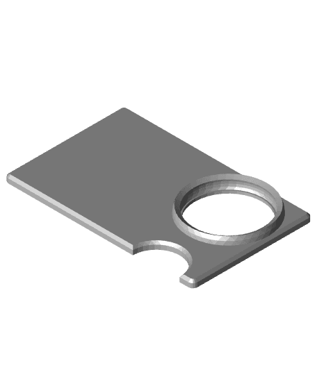 Ridge Wallet Key and Airtag Holder 3d model