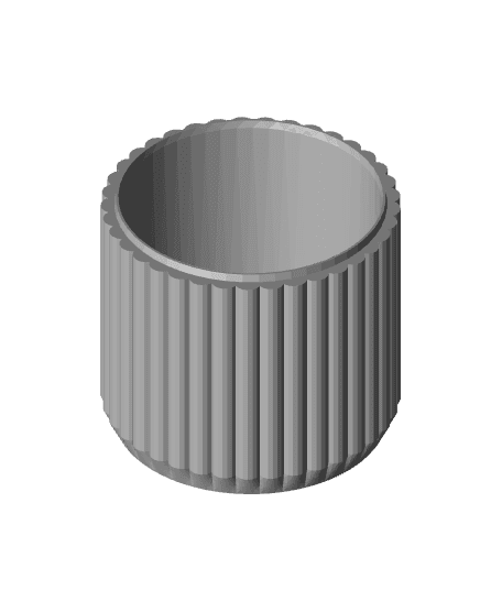 Decorative Jar - Short & Tall 3d model