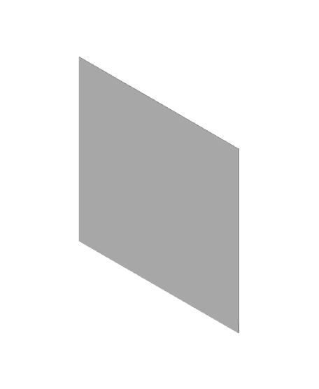 Ghost of Christmas Darth - GitD HueForge Print (Frame Compatible!) 3d model
