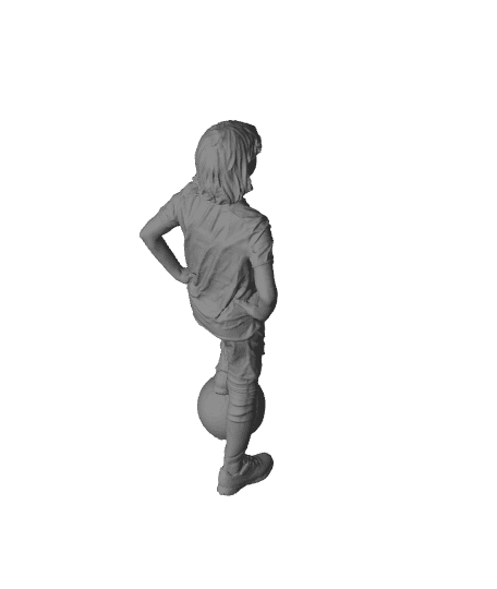 Boy（scanned by Revopoint Range） 3d model
