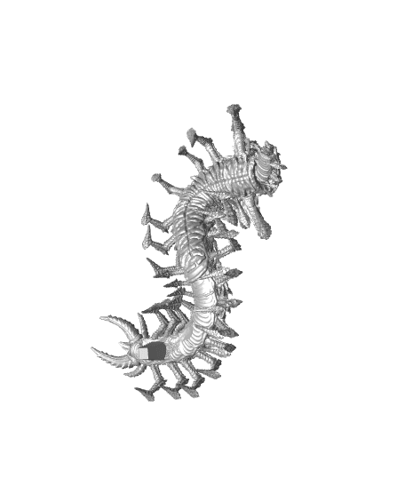 Centipede Conrad 3d model