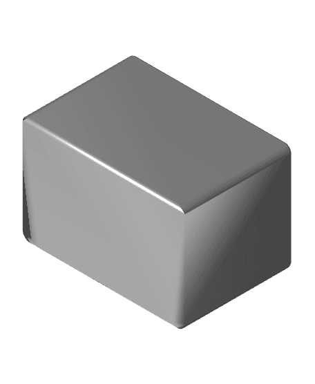 Soap stand with drain (Fully Parametric) 3d model