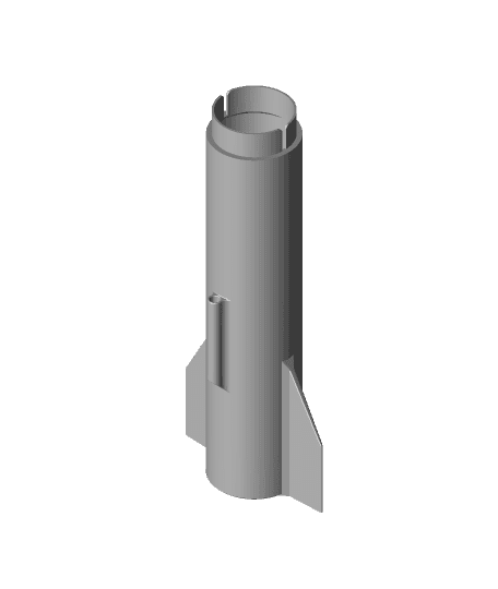 Starship Model Rocket 3d model