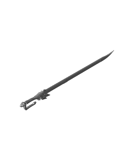 Re-Creators Selesia Upitiria Sword Handle And Assembly 3d model