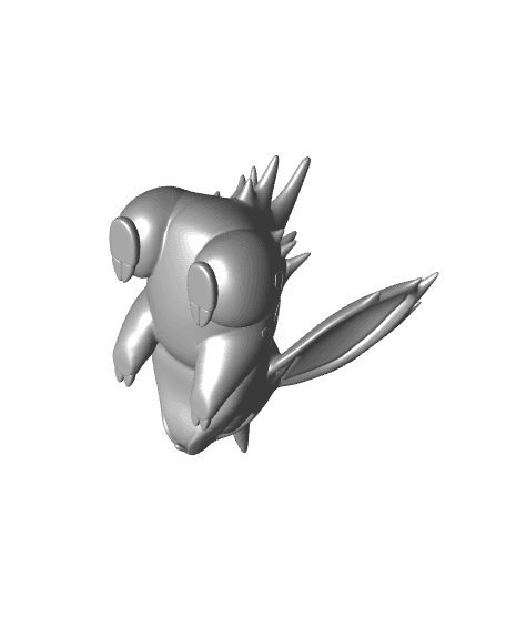 Pokemon Nidoran #32 - Optimized for 3D Printing 3d model