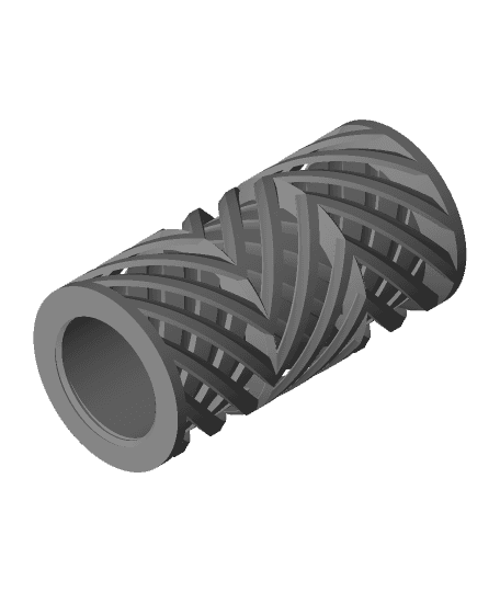 Spiral Vase (aka: Sneaky Holder) 3d model