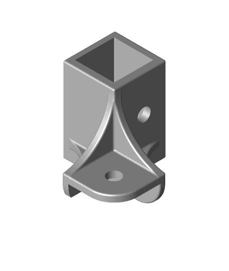 table connector 3d model