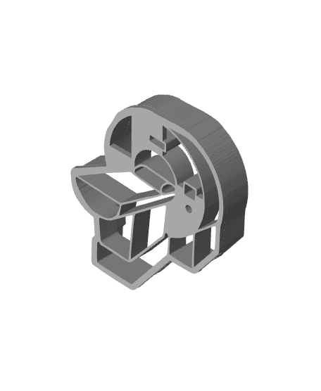 MR Cookie Cutter, Biscuit Cutter 3d model