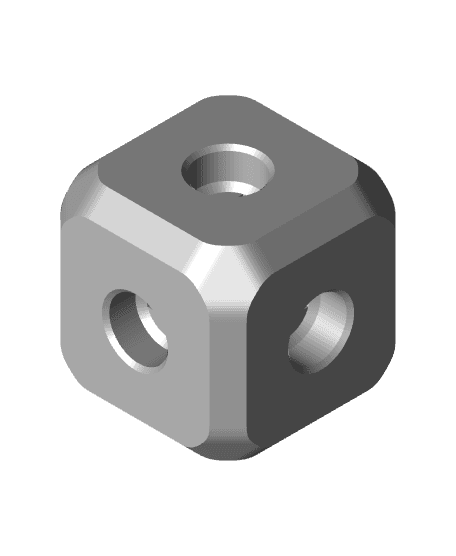 Force Field Puzzle 2x2 Mini Test Cube 3d model