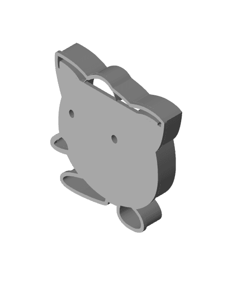 Cookie Cutter, Biscuit Cutter 3d model