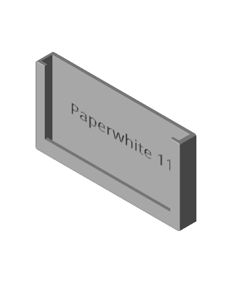 Kindle Paperwhite 11 wall mount 3d model