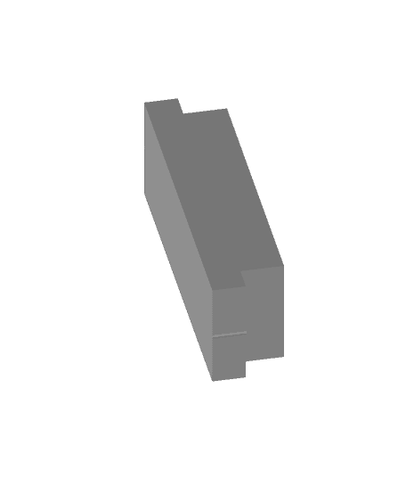 6821_Handset_Hanger_Tab_V3.stl 3d model