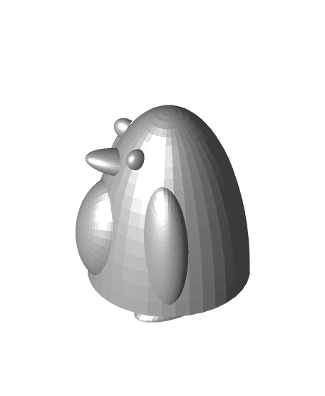 PenguinModelOne.stl 3d model